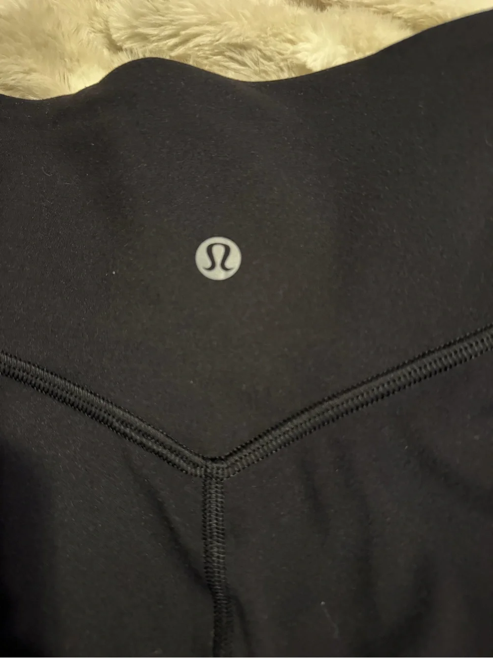 lululemon athletica Black Wide-Leg Track Pants